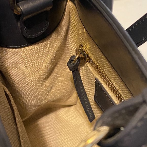 Authentic Balenciaga Mini Padlock Black Leather Cross Body Bag Please read: - Picture 9 of 14